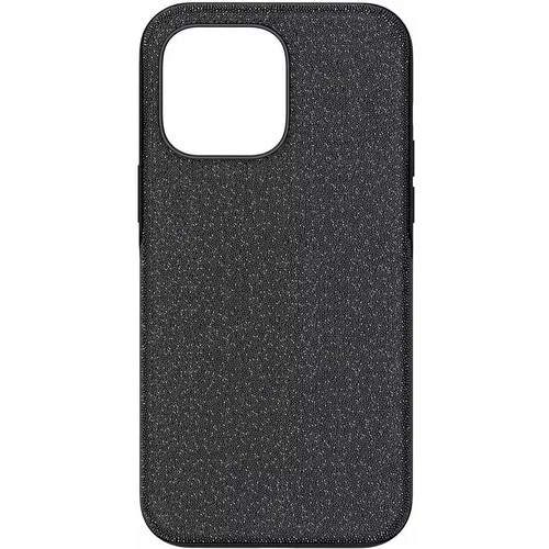 Swarovski Etui za telefon iPhone 14 Pro Max črna barva
