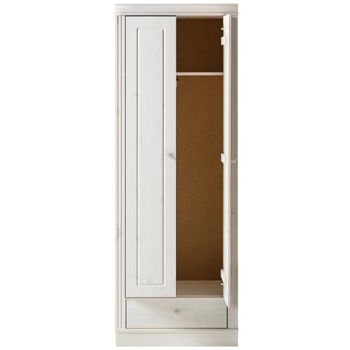 Støraa Bela garderobna omara iz masivnega bora 65x180 cm Anita – Cene