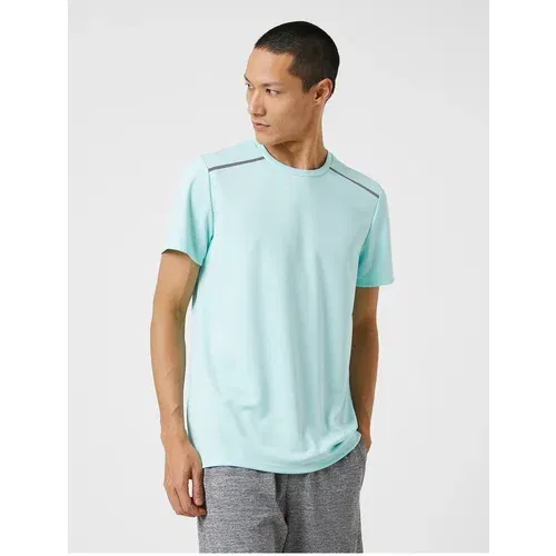 Koton T-Shirt - Green - Regular fit