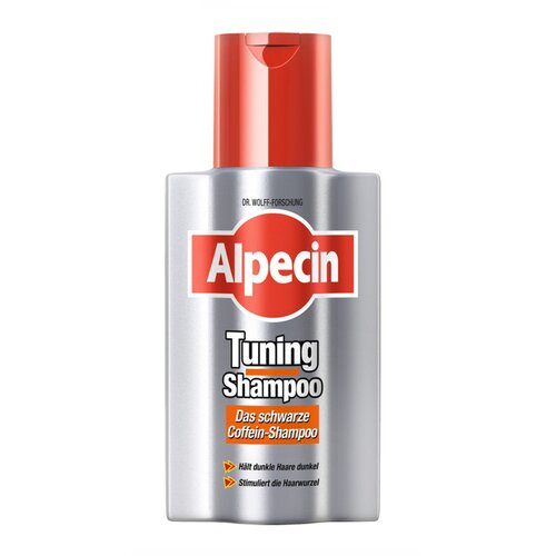 Alpecin šampon za pokrivanje sede kose tuning 200ml Slike