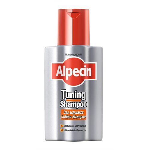 Alpecin Tuning Shampoo toniran &amp;scaron;ampon za prve sive lase 200 ml Slike