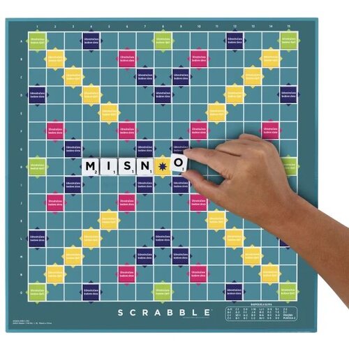 Mattel family scrabble original 2u1 Cijene
