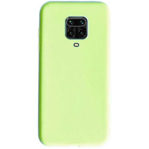 MCTK4 xiaomi redmi note 8T * futrola utc ultra tanki color silicone green (129) Slike