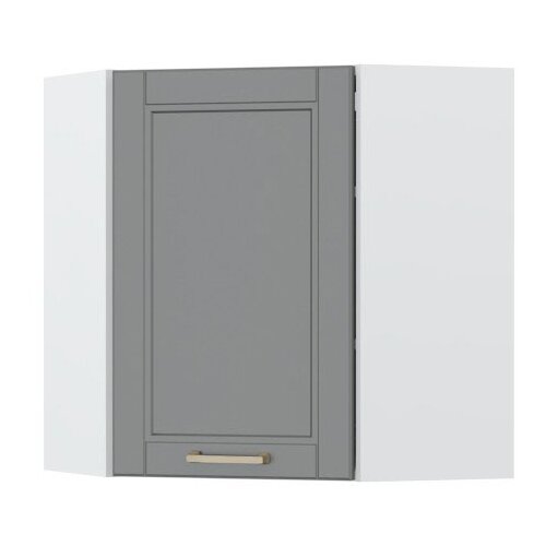 Jela KOTNI VISEI ELEMENT ZA KUHINJO TARA V7-UG-1K (VE BARV)-Grafit mat lak Slike