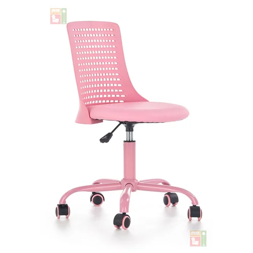 Halmar Pisarniški stol Pure - roz