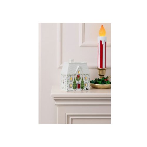 WALLXPERT Dekorativni predmet SUS0225, 14x9x17 cm, Bijela Cene