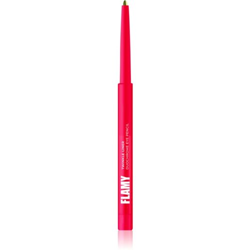 LAMEL Flamy Twinkle Liner kremast svinčnik za oči odtenek №403 0,3 g Cene