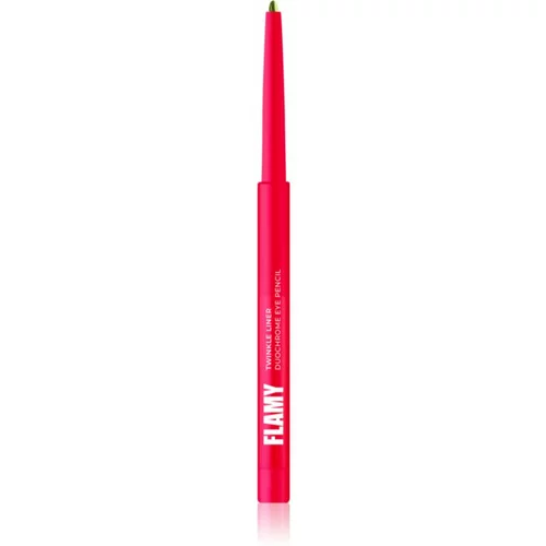 LAMEL Flamy Twinkle Liner kremasta olovka za oči nijansa №403 0,3 g