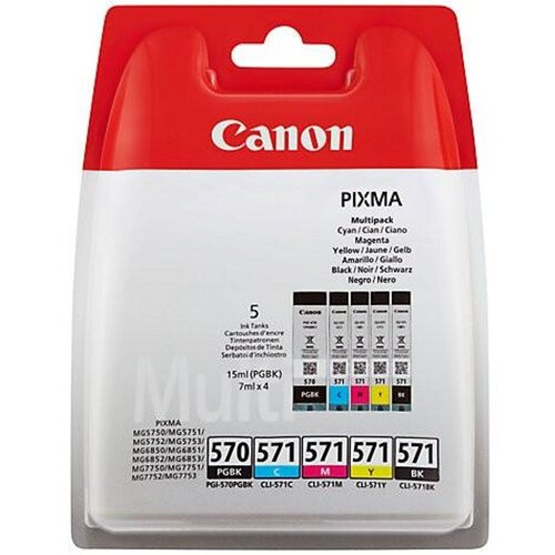 Canon tinta PGI-570 + CL-571 BCMY multipack Cijene