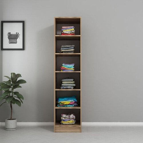 Hanah home kale Raflı 210 - dore dore wardrobe Cene