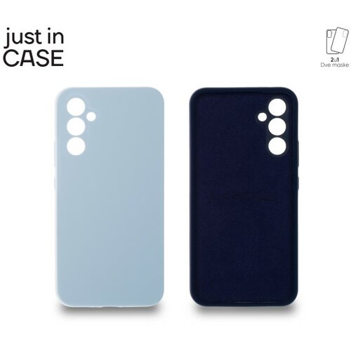 Just In Case maske za A34 5G 2u1 extra case mix plus plave Cene