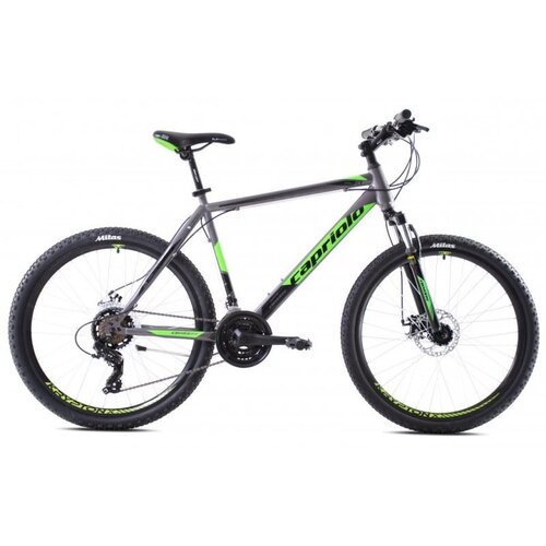 Capriolo MTB Oxygen 26'' sivo neon zeleni (920423-18) Cene