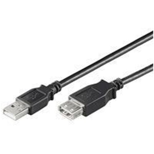 NaviaTec USB 3.0 A plug to A jack 3m Black Cijene