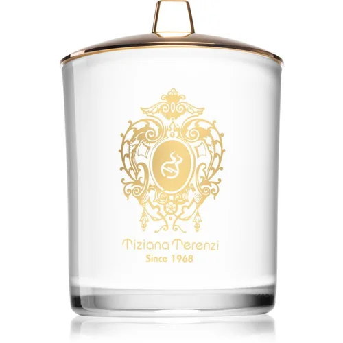 Tiziana Terenzi Gold Rose Oudh mirisna svijeća s drvenim fitiljem 900 g