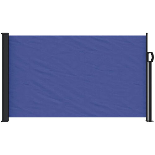  Uvlačiva bočna tenda 117 x 300 cm plava Slike