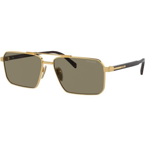 Prada PRA57S 5AK90F L (61) Zlata/Rjava Cene