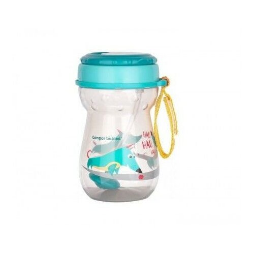 Canpol baby inovativna čaša sa slamkom 350ml 56/518 ( 56/518 ) 56/518 Slike