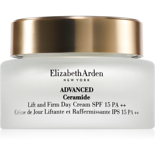 Elizabeth Arden Ceramide Advanced Ceramide dnevna krema s učvr&amp;scaron;ćujućim učinkom SPF 15 50 ml Slike