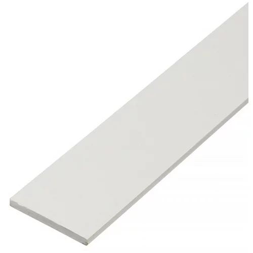 MM Ploščati profil Kantoflex (1.000 x 25 mm, debelina: 2 mm, PVC)