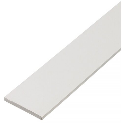 MM plosnati profil (1.000 x 23,5 mm, debljina: 2 mm, tvrdi pvc) Slike