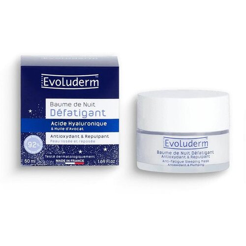 Evoluderm ANTI FATIGUE Noćna maska za lice 50ml Cene