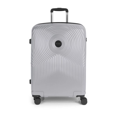 Gabol Kofer srednji 45x65x28/31 cm polikarbonat 72,6/80,4l-3,6 kg Radar srebrna Cene