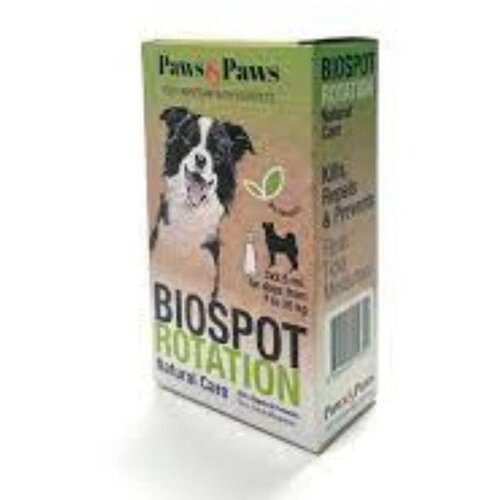 PAWS zaštita od buva, vaši, krpelja i komaraca Spot on za pse od 7-20kg, 2.5 ml Cene