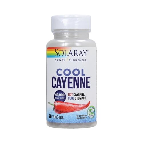 Solaray Cool Cayenne Cene