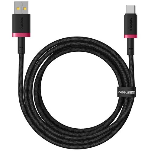 Baseus Dura USB Type A to Type C 60 W fast charging cable 2 m Black, Red Cijene