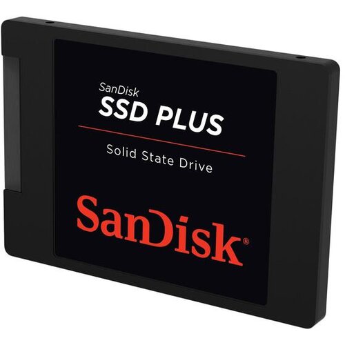 Sandisk SSD disk Plus 480GB SSD SATA3 2.5 SDSSDA-480G-G26 Cene