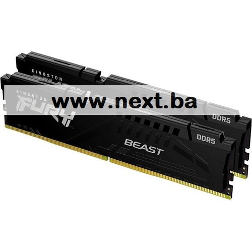 Kingston 32GB 6000MHz DDR5 Fury Beast 2x16GB CL36 EXPO XMP 3.0 Cijene