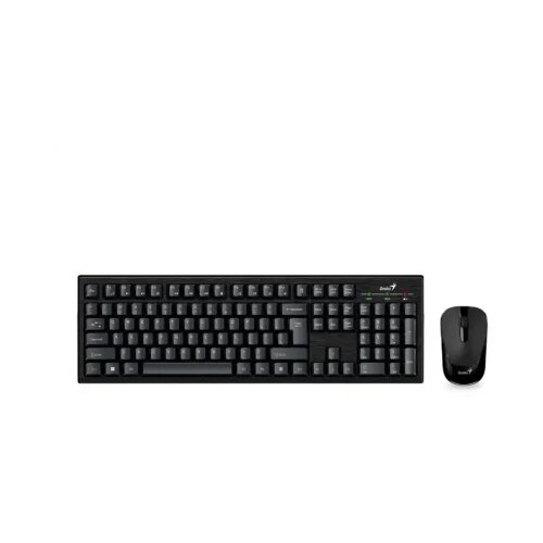 Genius Bežična tastatura + miš KM-8101 US Cene
