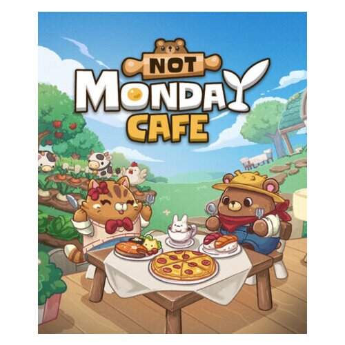 Steam not monday cafe key (pc) global Cene