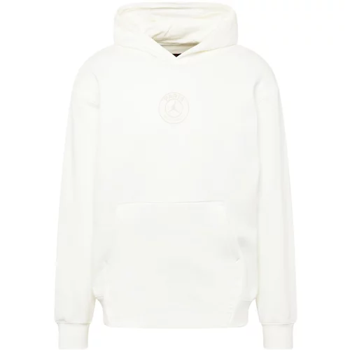 Jordan Sweater majica bež / bijela