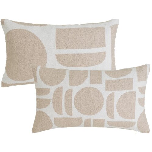 Casa Selección Bouclé okrasne blazine v kompletu 2 ks 30x50 cm Mid Century – Cene