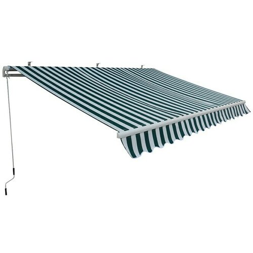 SUNFUN markiza (3 x 2 m, zeleno-bela) Cene