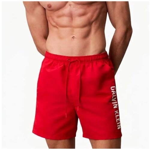 Calvin Klein Jeans Kopalke / Kopalne hlače Lv00n61047 Rdeča Cene