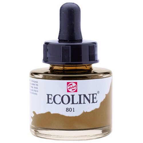  Akvarel boja Ecoline 30 ml | 801 Gold Cene