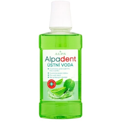 Alpa AlpaDent vodica za ispiranje usta protiv karijesa (250 ml) Cijene