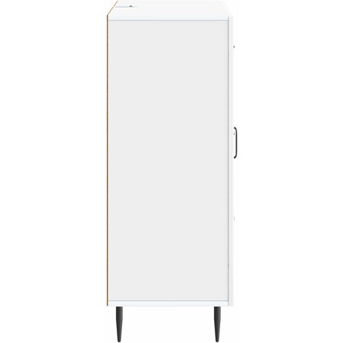  Kreveta s ladicama Bijela 66 x 34,5 x 89,5 cm Konstruirano drvo Slike