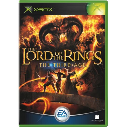 LORD of the Rings The Third Age (XBOX) - rabljeno Cene