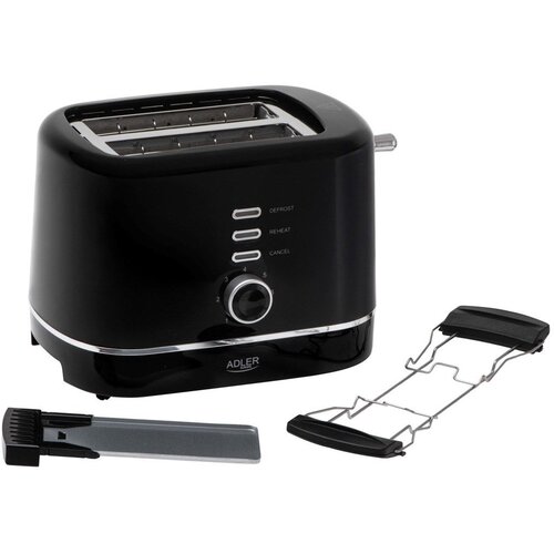 Adler AD 3224b Toaster with rack 7 browning levels black Cijene