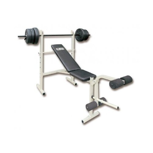  Benč klupa &amp;ndash; Weight bench + &amp;scaron;ipka + 35KG tegova, 50251 Slike