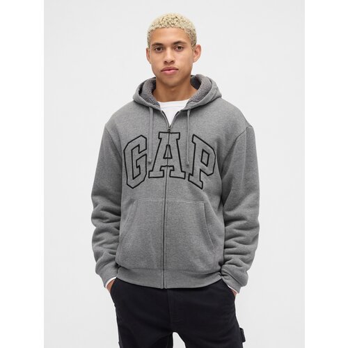 GAP Insulated Sweatshirt with Logo - Mens Cene