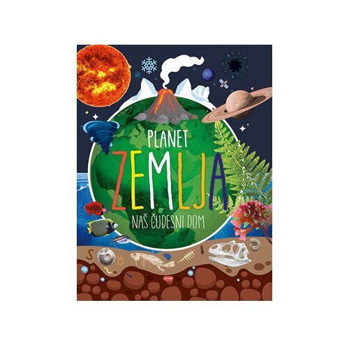 Lusio Knjiga Planet Zemlja, Na&scaron; čudesni dom Cijene