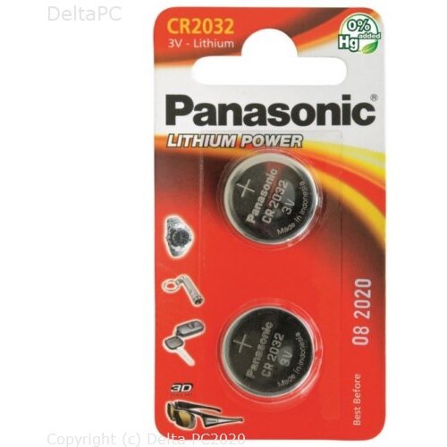 Panasonic baterije male CR-2032EL/2B Cene