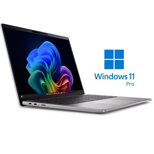 Dell Laptop Latitude 5455, FHD, Snapdragon X Plus X1P-64-100, 16 GB, 512 GB SSD, Win 11 Pro, Sivi Cene