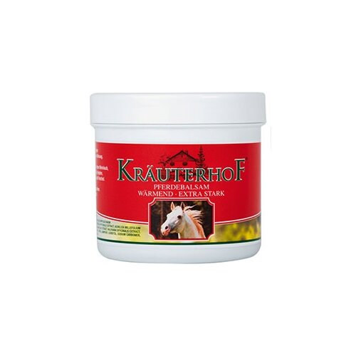 KR&amp;Auml;UTERHOF Krauterhof Konjski balzam iris crveni, 500ml Slike