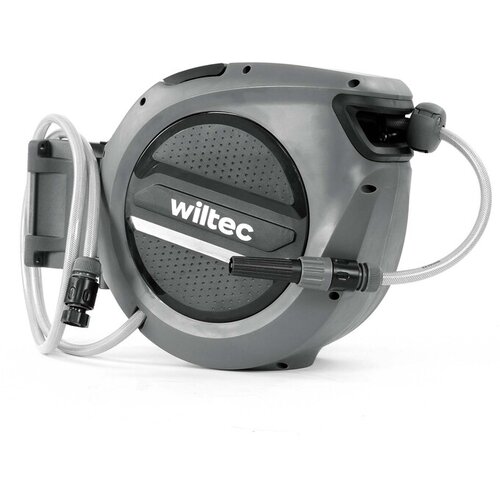 Wiltec avtomatska izvlečna cev za vodo 20m stenski navijalni boben do 8bar 64156 Cene