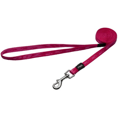 Rogz alpinist povodac za pse od mekane tkane trake s — 11 mm / 1.8 m roze Cene